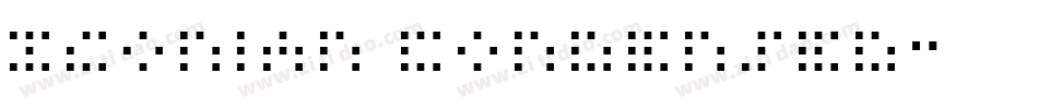 Iconian Condensed字体转换